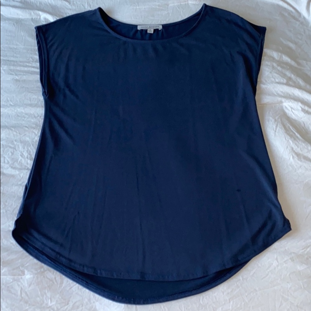 Navy Blue Tee